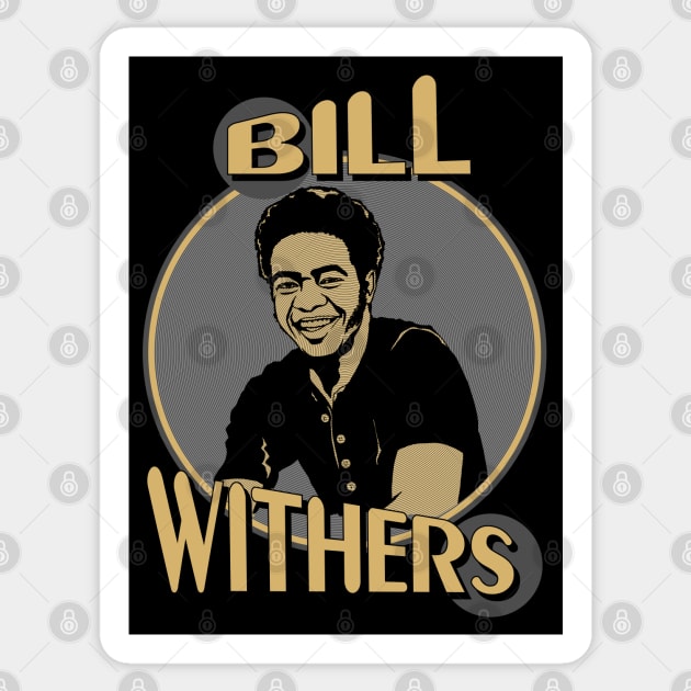 Mr. Withers Sticker by Simmerika